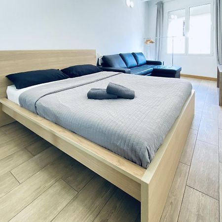 Apl Sants Lofts Bcn Fira Camp Nou Apartment Barcelona Luaran gambar