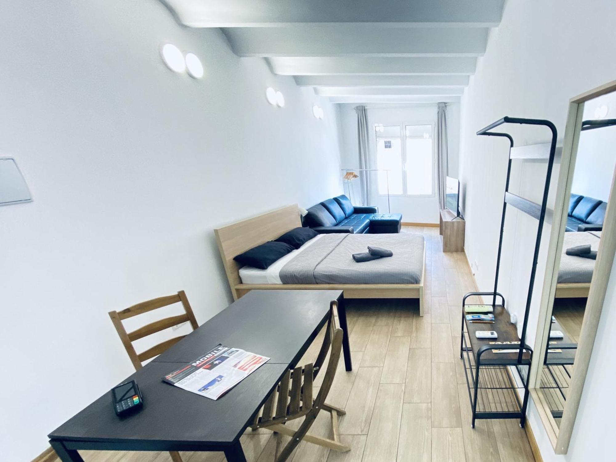 Apl Sants Lofts Bcn Fira Camp Nou Apartment Barcelona Luaran gambar