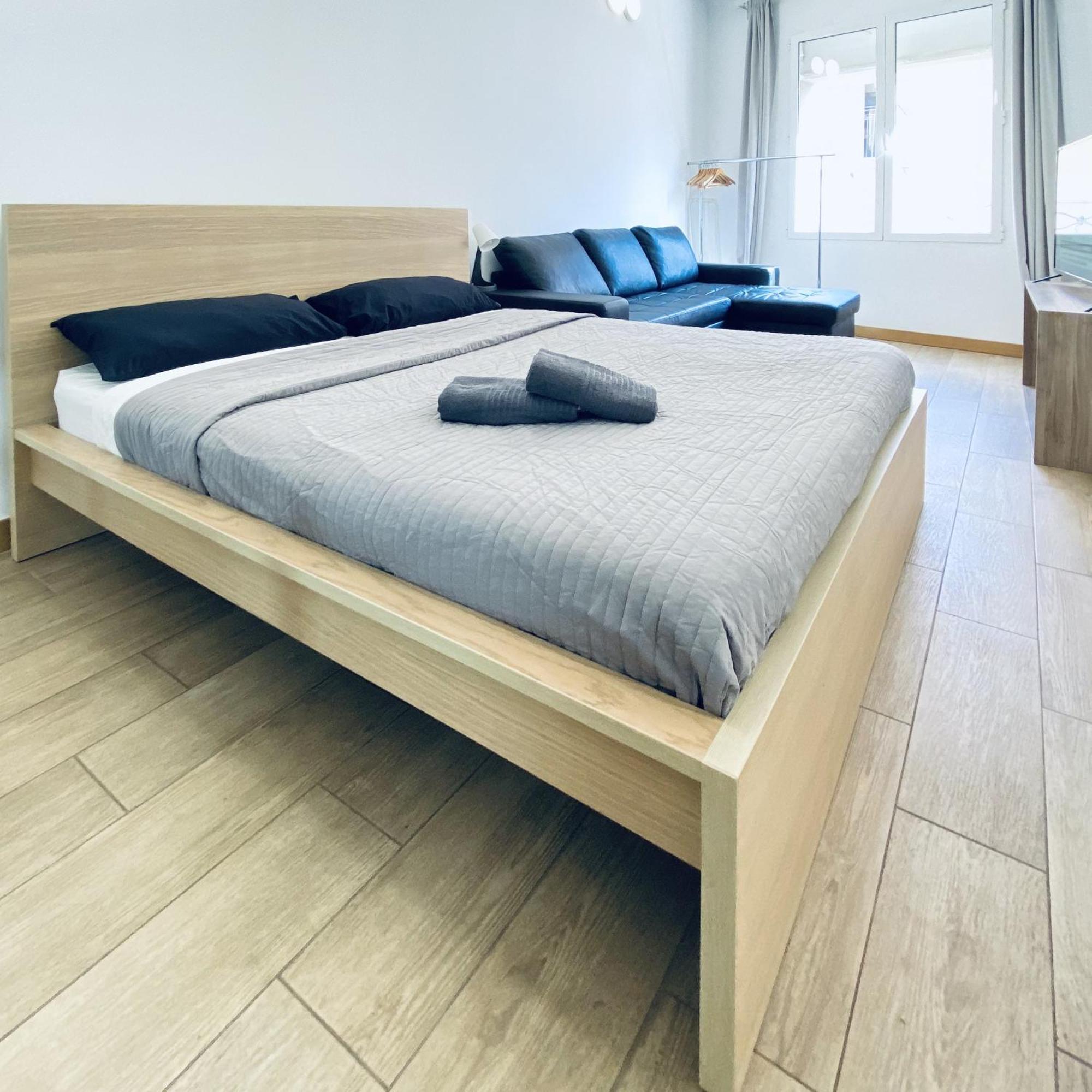 Apl Sants Lofts Bcn Fira Camp Nou Apartment Barcelona Luaran gambar